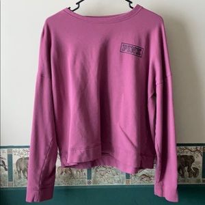 PINK sweater slightly worn